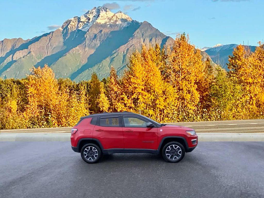 used 2020 Jeep Compass car, priced at $21,990