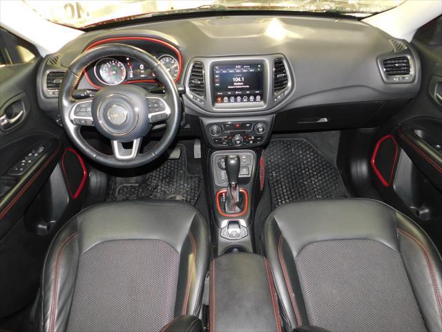 used 2020 Jeep Compass car, priced at $21,990