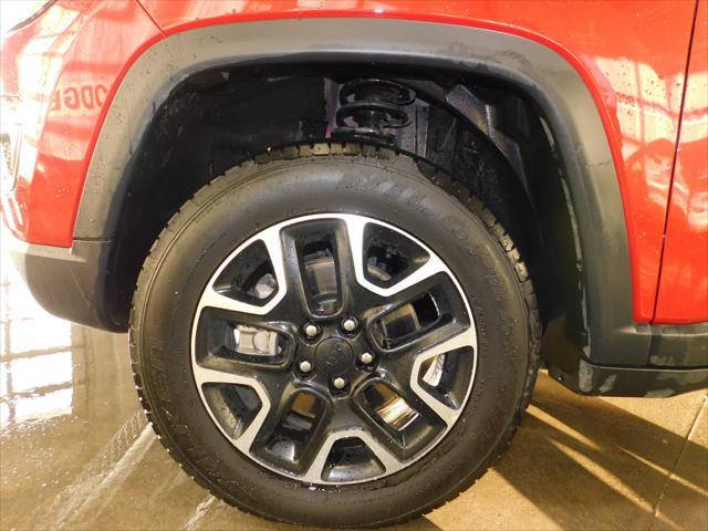 used 2020 Jeep Compass car, priced at $21,990