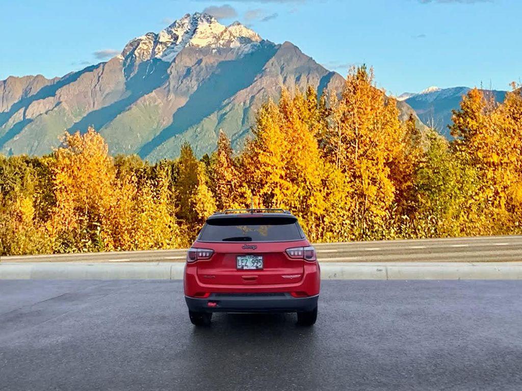 used 2020 Jeep Compass car, priced at $21,990