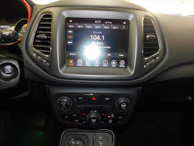 used 2020 Jeep Compass car, priced at $21,990