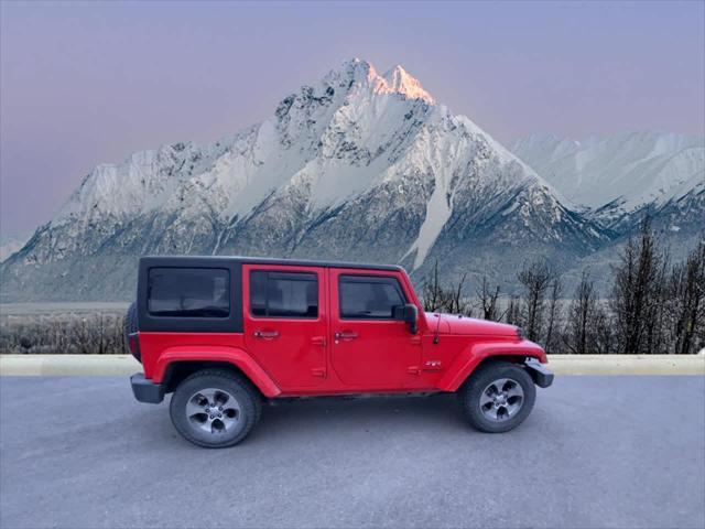 used 2016 Jeep Wrangler Unlimited car, priced at $26,490