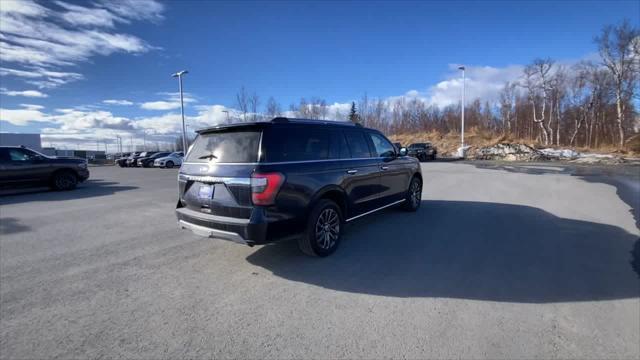 used 2021 Ford Expedition Max car, priced at $37,990