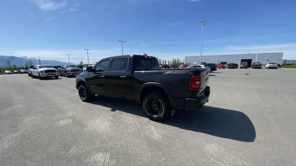 used 2025 Ram 1500 car, priced at $58,490