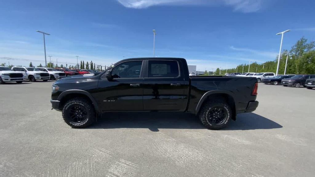 used 2025 Ram 1500 car, priced at $58,490