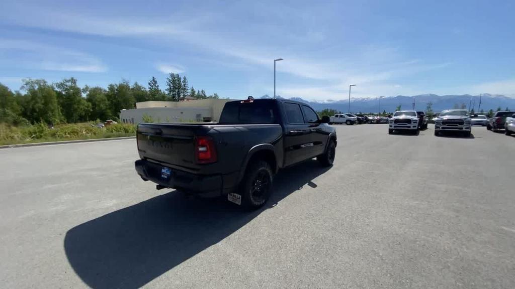 used 2025 Ram 1500 car, priced at $58,490