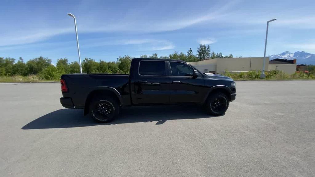 used 2025 Ram 1500 car, priced at $58,490