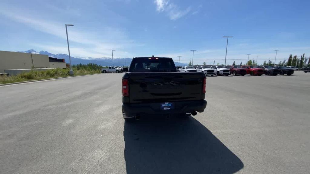 used 2025 Ram 1500 car, priced at $58,490
