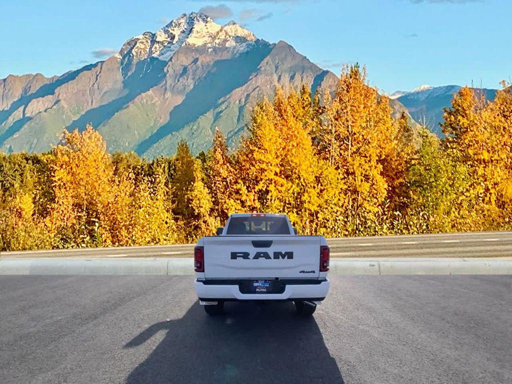 new 2026 Ram 2500 car, priced at $55,246