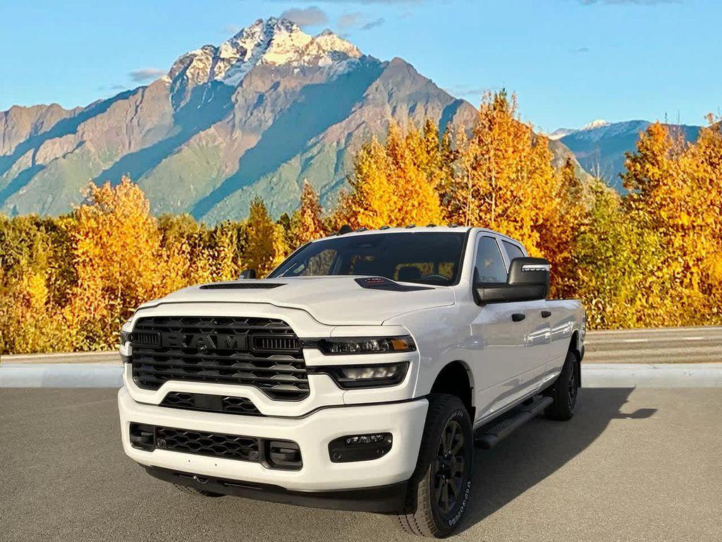 new 2026 Ram 2500 car, priced at $55,246