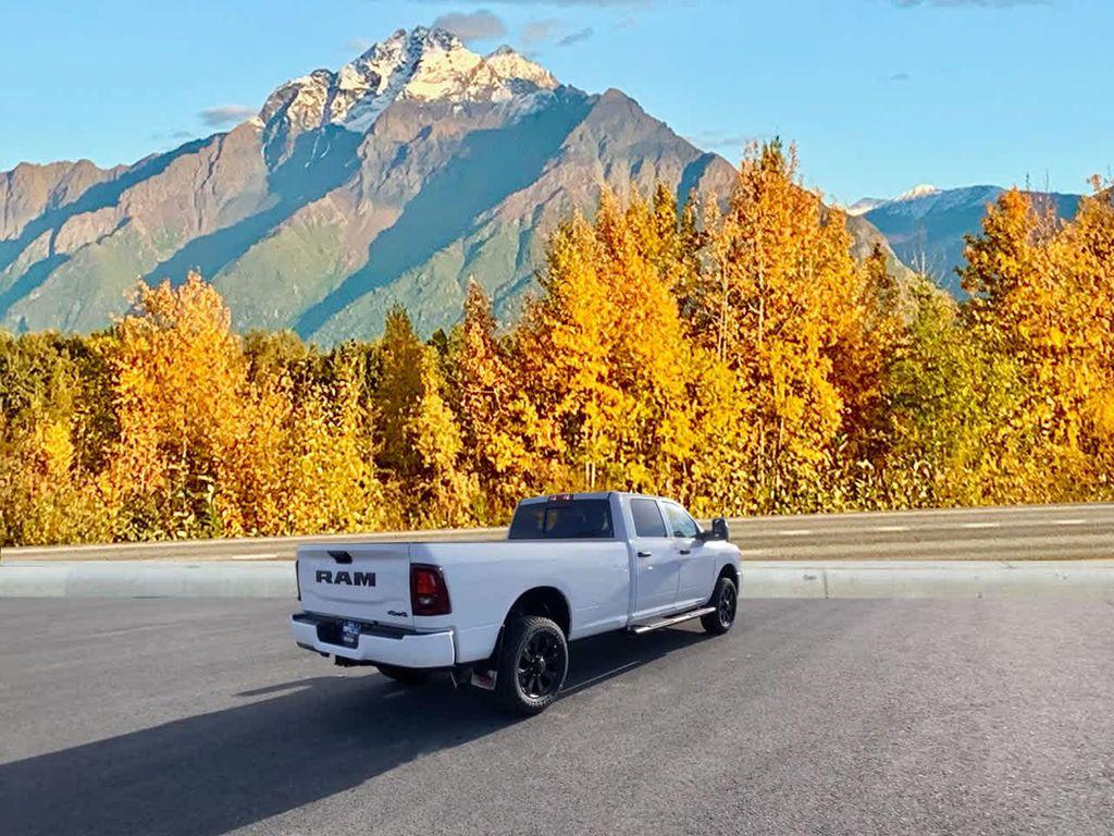 new 2026 Ram 2500 car, priced at $55,246