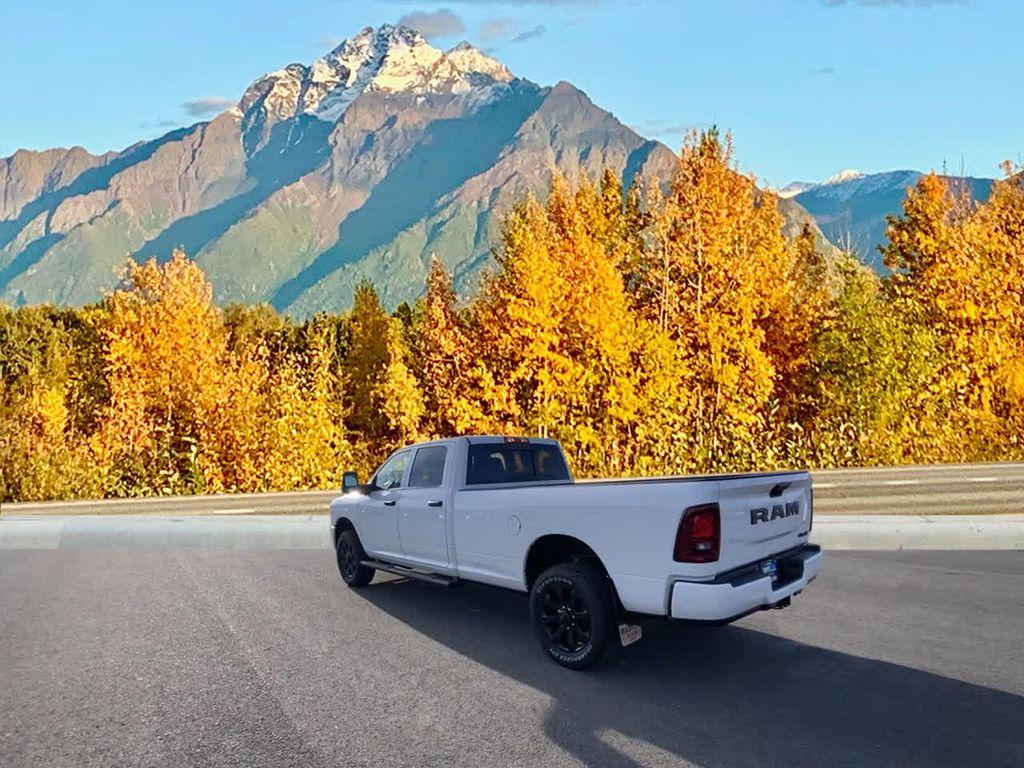 new 2026 Ram 2500 car, priced at $55,246
