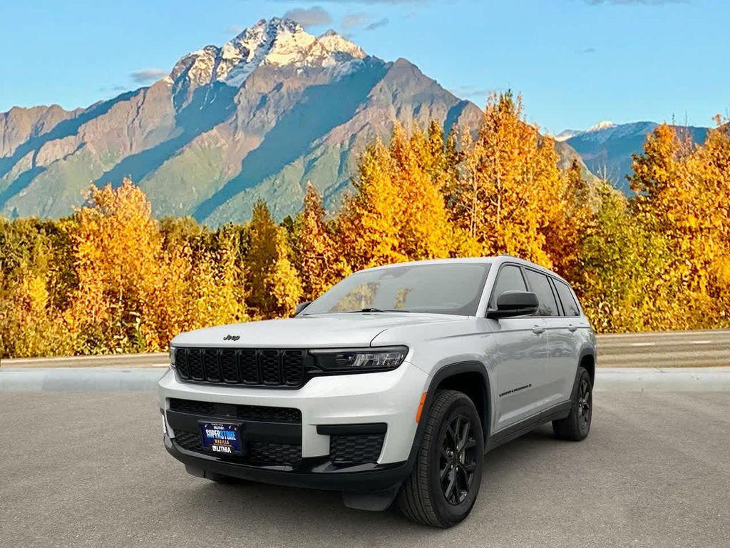 used 2024 Jeep Grand Cherokee L car, priced at $35,990