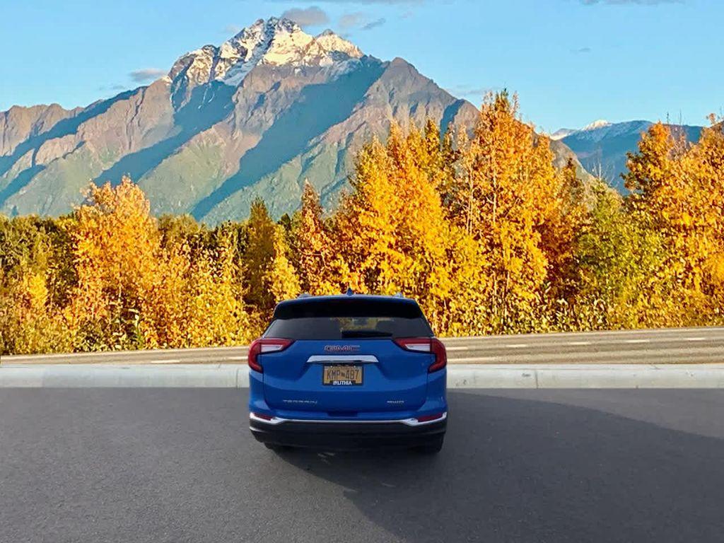 used 2024 GMC Terrain car, priced at $26,490