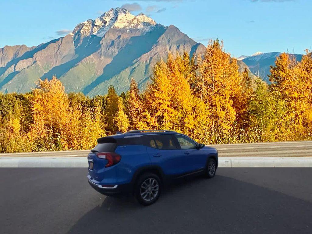 used 2024 GMC Terrain car, priced at $26,490