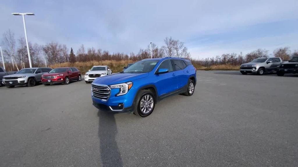 used 2024 GMC Terrain car, priced at $26,490