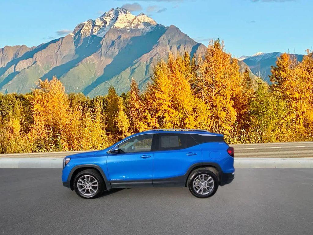 used 2024 GMC Terrain car, priced at $26,490