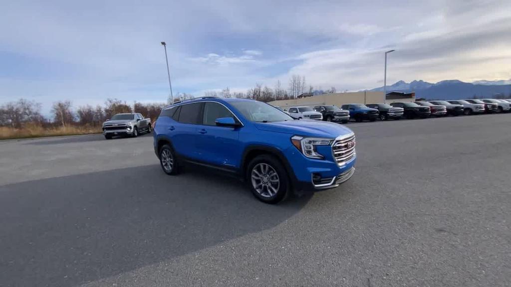 used 2024 GMC Terrain car, priced at $26,490