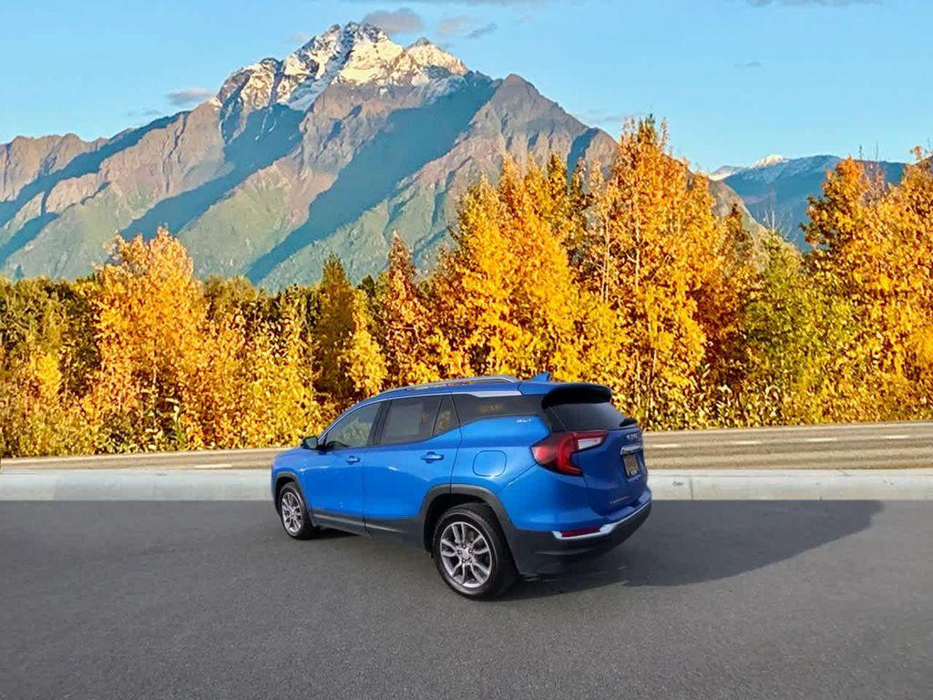 used 2024 GMC Terrain car, priced at $26,490