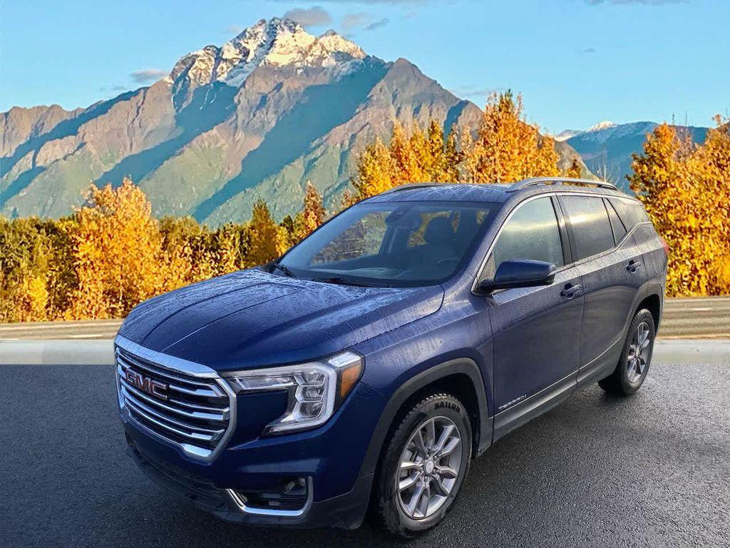 used 2023 GMC Terrain car, priced at $24,490