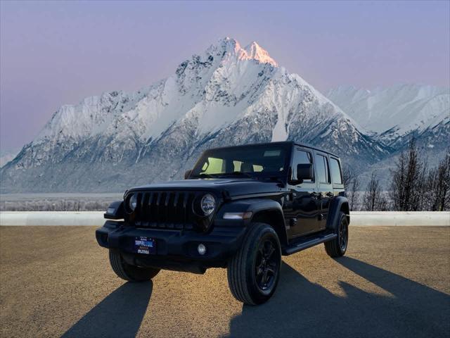 used 2021 Jeep Wrangler Unlimited car, priced at $37,990