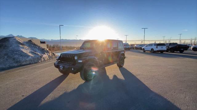 used 2021 Jeep Wrangler Unlimited car, priced at $34,490