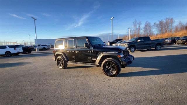 used 2021 Jeep Wrangler Unlimited car, priced at $34,490