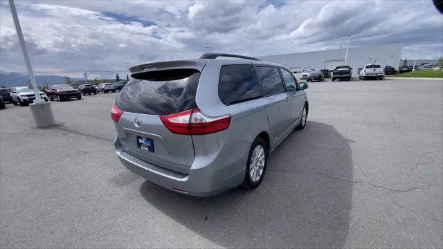 used 2017 Toyota Sienna car, priced at $20,990