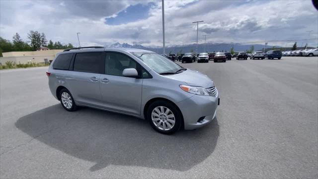used 2017 Toyota Sienna car, priced at $20,990