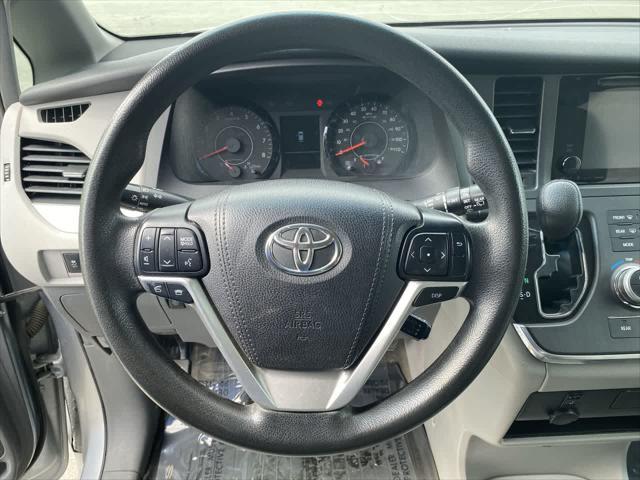 used 2017 Toyota Sienna car, priced at $20,990