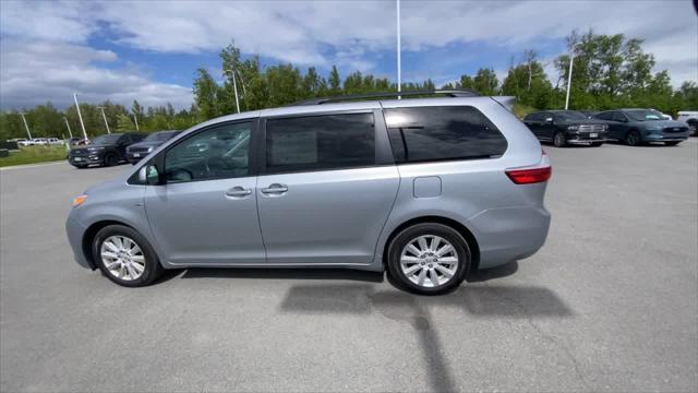 used 2017 Toyota Sienna car, priced at $20,990