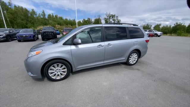 used 2017 Toyota Sienna car, priced at $20,990