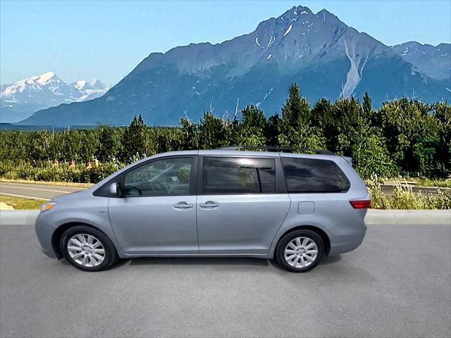 used 2017 Toyota Sienna car, priced at $20,990