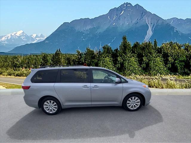 used 2017 Toyota Sienna car, priced at $20,990
