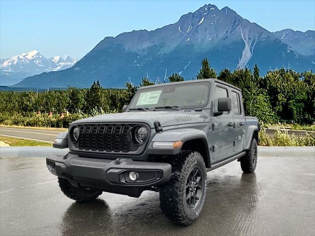 new 2025 Jeep Gladiator car, priced at $49,993