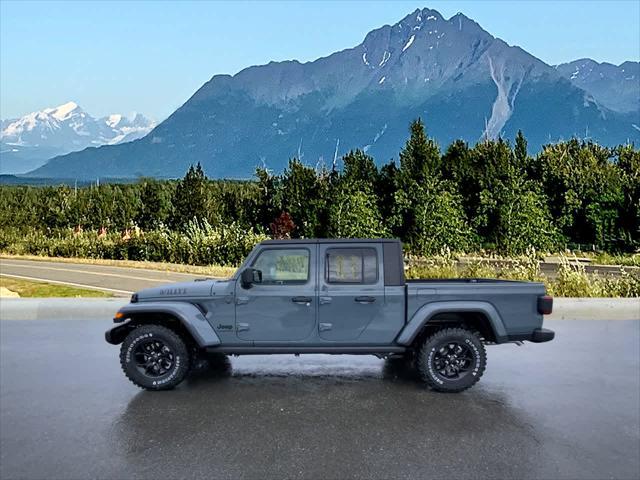 new 2025 Jeep Gladiator car, priced at $49,993