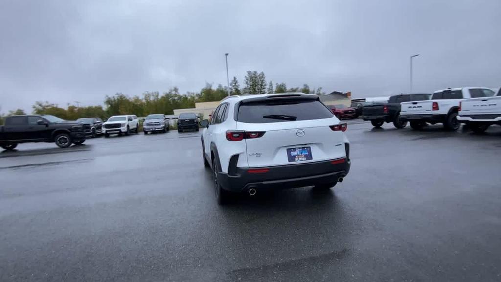 used 2025 Mazda CX-50 car, priced at $27,490