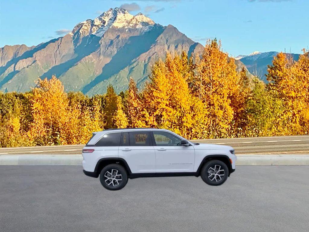 new 2025 Jeep Grand Cherokee car, priced at $46,458