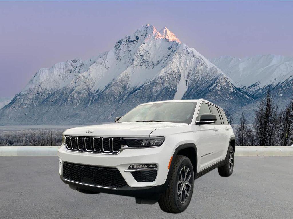 new 2025 Jeep Grand Cherokee car, priced at $46,458