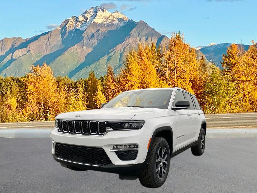 new 2025 Jeep Grand Cherokee car, priced at $46,458