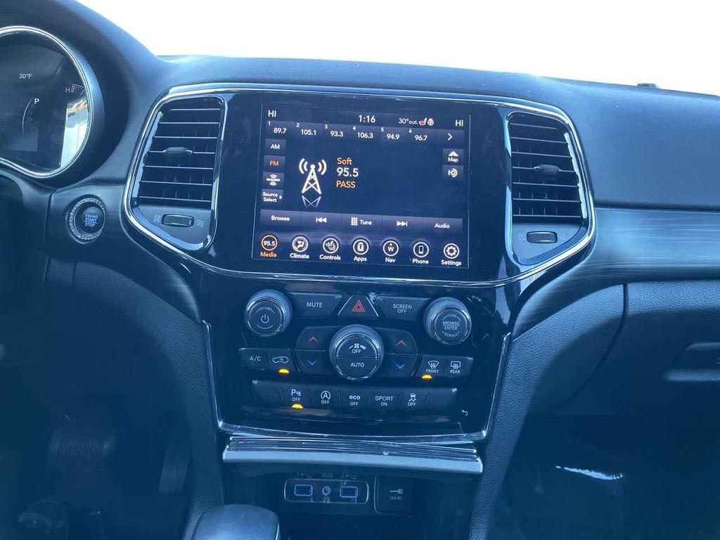 used 2020 Jeep Grand Cherokee car, priced at $22,990