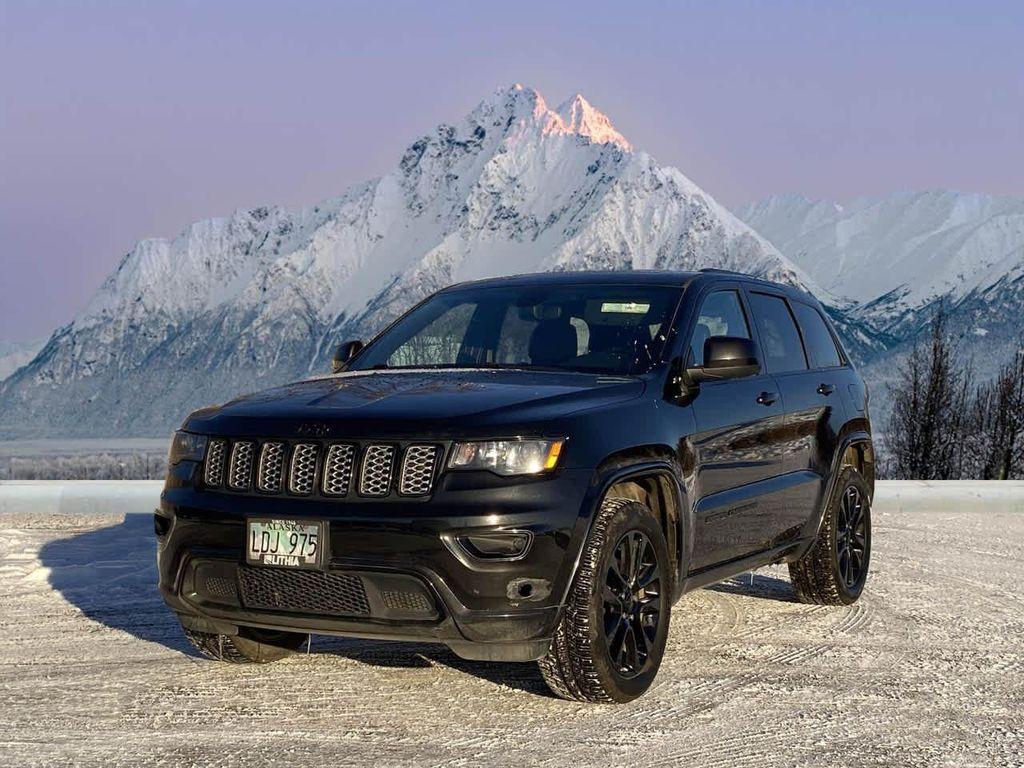 used 2020 Jeep Grand Cherokee car, priced at $22,990