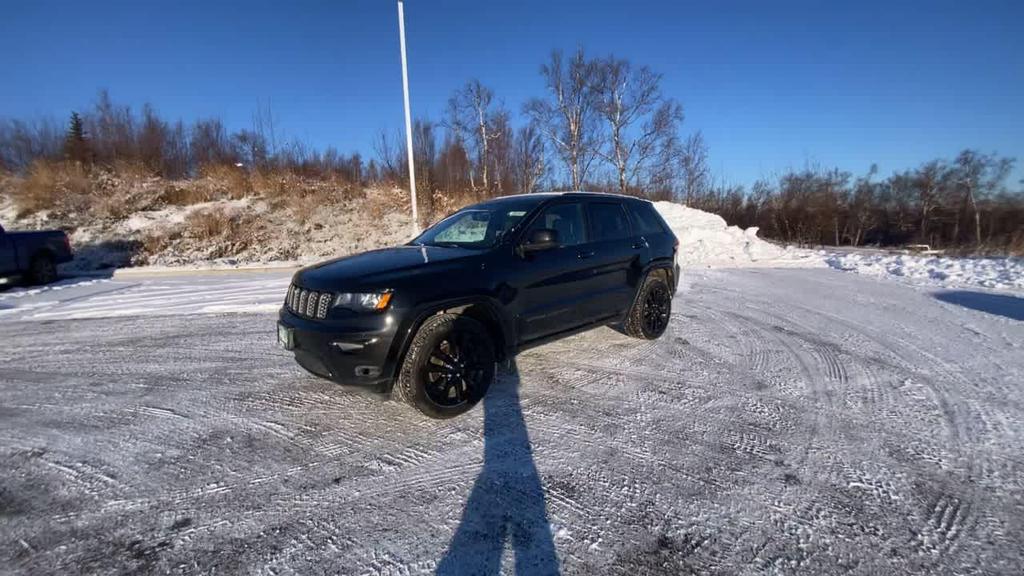 used 2020 Jeep Grand Cherokee car, priced at $22,990