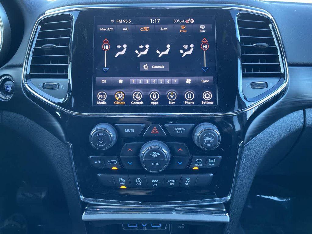 used 2020 Jeep Grand Cherokee car, priced at $22,990