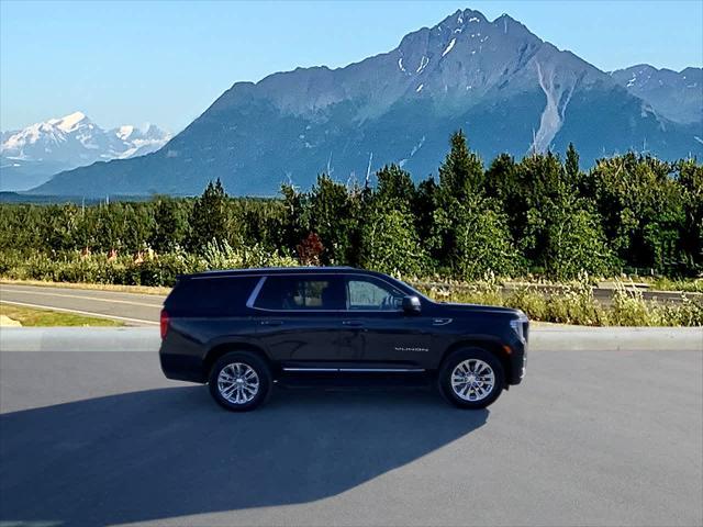 used 2021 GMC Yukon car, priced at $46,490