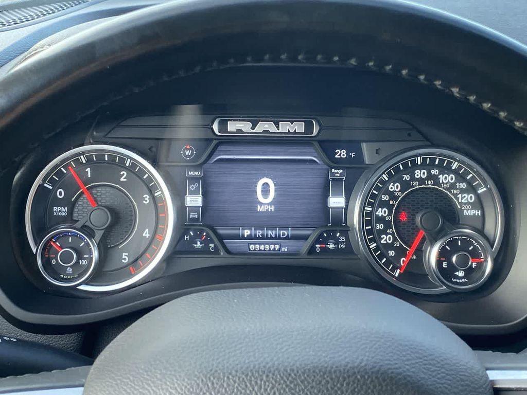 used 2022 Ram 2500 car, priced at $55,990