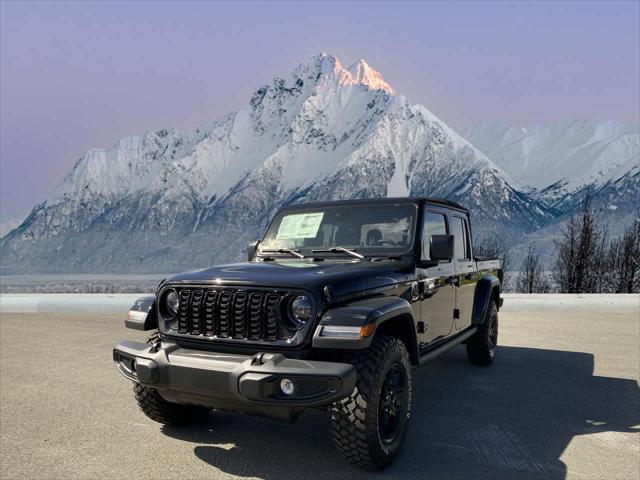 new 2024 Jeep Gladiator car, priced at $44,916