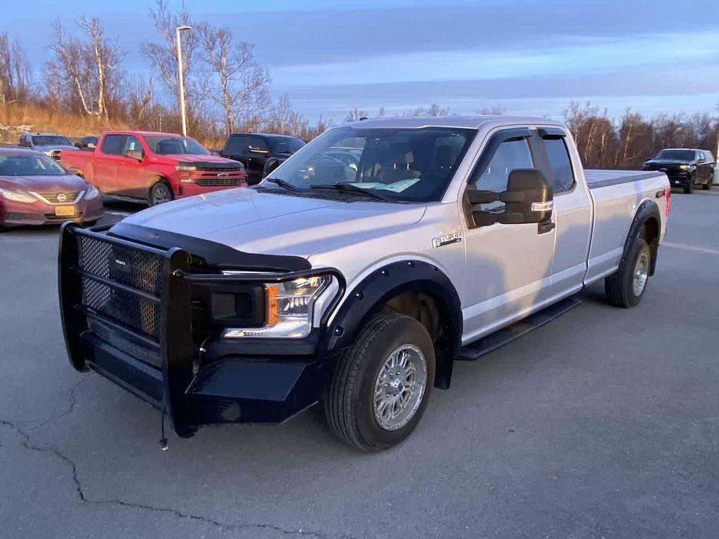 used 2018 Ford F-150 car, priced at $24,990