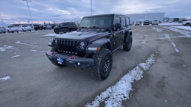 used 2018 Jeep Wrangler Unlimited car, priced at $33,990