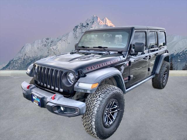 used 2018 Jeep Wrangler Unlimited car, priced at $31,990